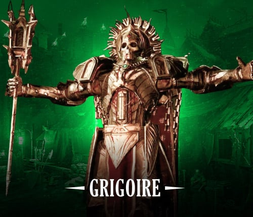 Grigoire, The Galvanic Saint Kill